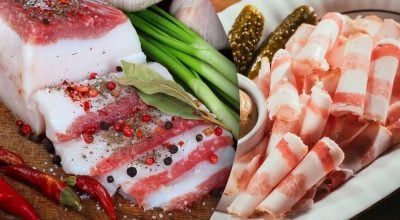 Мариноване сало - рецепт Мариноване сало - рецепт