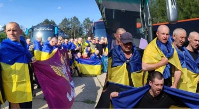 Україна та Росія провели новий обмін полоненими 10 червня - перші деталі Україна та Росія провели новий обмін полоненими 10 червня - перші деталі