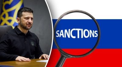 Зеленський ввів нові санкції проти РФ Зеленський ввів нові санкції проти РФ