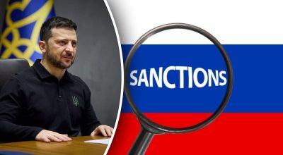 Зеленский ввел новые санкции против РФ