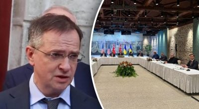 'Він не є суб'єктом': у Зеленського пояснили роль Мединського на переговорах 'Він не є суб'єктом': у Зеленського пояснили роль Мединського на переговорах