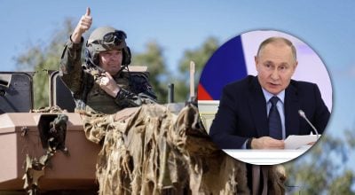 Військові Німеччини, Путін Військові Німеччини, Путін