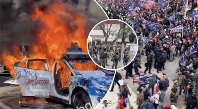Протести в Лос-Анджелесі Протести в Лос-Анджелесі