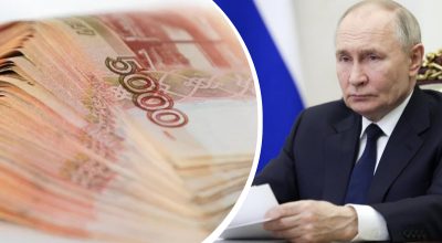 путин, рубль рубли, деньги