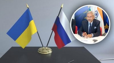 Украина и Россия, Субраманьям Джайшанкар Украина и Россия, Субраманьям Джайшанкар