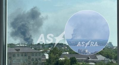 Поблизу авіабази: в Енгельсі пролунав гучний вибух, деталі Поблизу авіабази: в Енгельсі пролунав гучний вибух, деталі