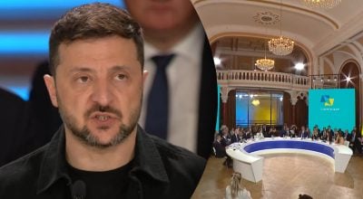 Зеленский назвал главное условие настоящего мира в Украине