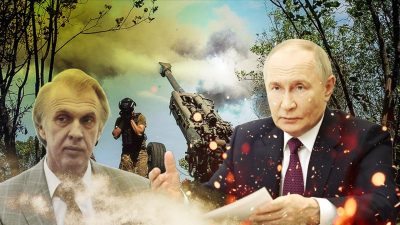 Путин, Огрызко, война