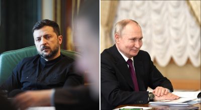 Путін, Зеленський