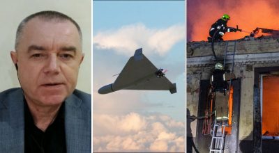 Роман Світан, атака безпілотника Роман Світан, атака безпілотника