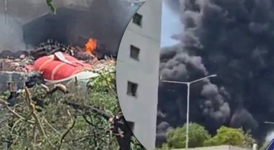 В Индии разбился самолет: на борту находились 242 человека - первые подробности