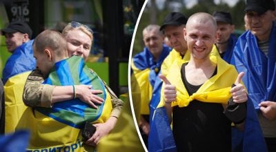 Україна та РФ провели новий обмін полоненими - кого повернули додому Україна та РФ провели новий обмін полоненими - кого повернули додому