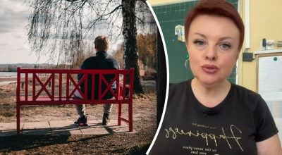 Мужчина на лавке, Светлана Чернышева Мужчина на лавке, Светлана Чернышева