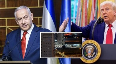 Біньямін Нетаньяху, Дональд Трамп Біньямін Нетаньяху, Дональд Трамп