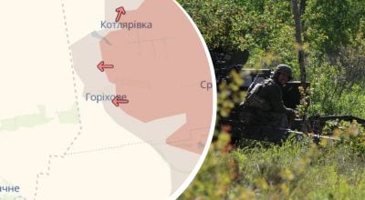Залишилося 100 метрів: названо ще одну область, в яку може прорватись ворог Залишилося 100 метрів: названо ще одну область, в яку може прорватись ворог