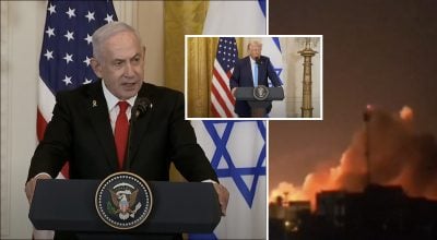 Біньямін Нетаньяху, Дональд Трамп Біньямін Нетаньяху, Дональд Трамп