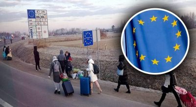 ЄС продовжив тимчасовий захист для українських біженців ЄС продовжив тимчасовий захист для українських біженців