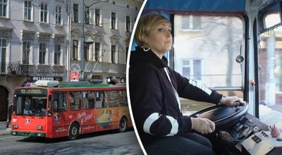 Троллейбус, водитель троллейбуса Троллейбус, водитель троллейбуса