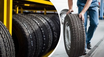 Не просто бруд чи пил: чому на нових автомобільних шинах є білий наліт Не просто бруд чи пил: чому на нових автомобільних шинах є білий наліт