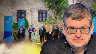 Європа симулює єдність і майже дозріла до санкцій проти Орбана та Фіцо - Горбач Європа симулює єдність і майже дозріла до санкцій проти Орбана та Фіцо - Горбач