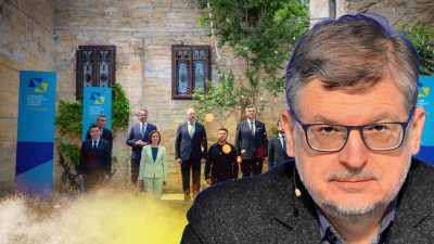 Горбач, страны Европы