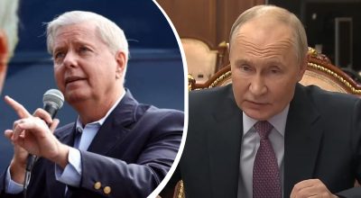 Ліндсі Грем, Володимир Путін