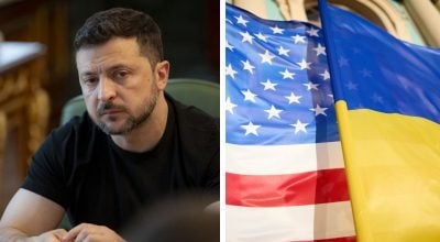 Зеленский, Украина, США