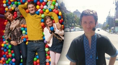 Игорь Кондратюк с семьей Игорь Кондратюк с семьей