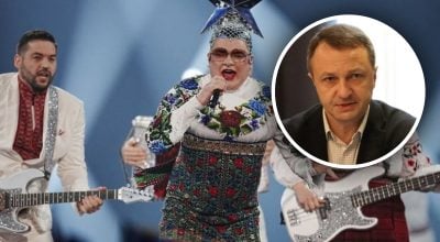 Данилко выступил с русскоязычными хитами Данилко выступил с русскоязычными хитами