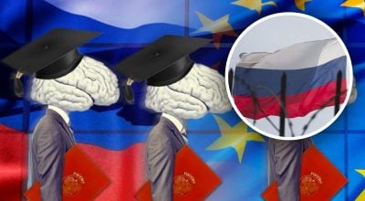 Росія щороку втрачає близько 1% своїх учених Росія щороку втрачає близько 1% своїх учених