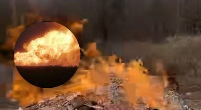 Не гаснет даже под дождем: что уже 20 лет горит в сердце Карпат и пугает местных Не гаснет даже под дождем: что уже 20 лет горит в сердце Карпат и пугает местных