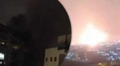 Іран завдав масштабного ракетного удару по Ізраїлю: виникла пожежа, є загиблі Іран завдав масштабного ракетного удару по Ізраїлю: виникла пожежа, є загиблі