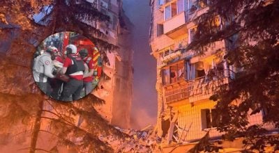 Атака на Київ 17 червня 2025 року Атака на Київ 17 червня 2025 року