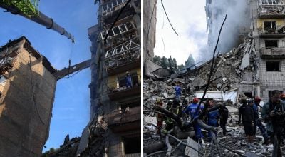 Атака на Київ 17 червня 2025 року Атака на Київ 17 червня 2025 року