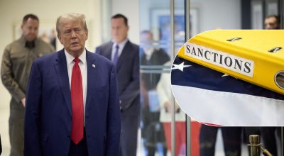 Трамп, санкции