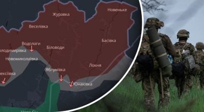 ВСУ, наступление в Сумской области ВСУ, наступление в Сумской области