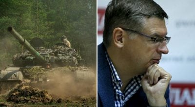 Володимир Горбачов, фронт, війна Володимир Горбачов, фронт, війна