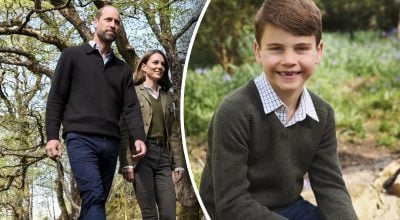 Кейт Міддлтон і принц Вільям, а також харизматичний принц Луї 