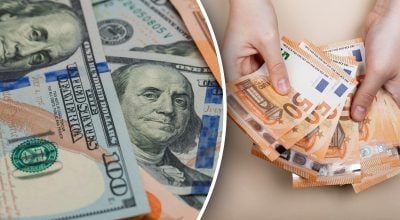 Долар різко полетів вниз, євро залишається вище 48 грн: новий курс валют Долар різко полетів вниз, євро залишається вище 48 грн: новий курс валют