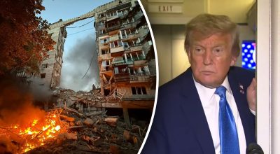 Удар по Киеву 17 июня, Дональд Трамп