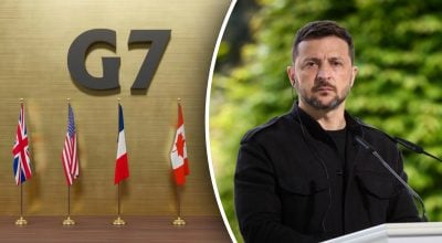 Зеленський прибув на саміт G7 на тлі від'їзду Трампа: яка програма візиту Зеленський прибув на саміт G7 на тлі від'їзду Трампа: яка програма візиту