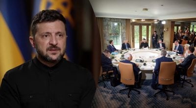 'Це питання життя і смерті': Зеленський зробив гучну заяву на саміті G7 'Це питання життя і смерті': Зеленський зробив гучну заяву на саміті G7