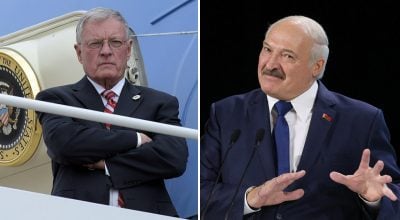 Кит Келлог, Александр Лукашенко Кит Келлог, Александр Лукашенко