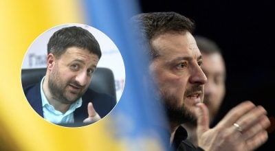 Тарас Загородній, Зеленський Тарас Загородній, Зеленський