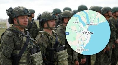 Одесса, армия РФ Одесса, армия РФ