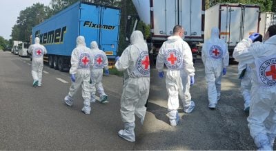 Ідентифікація затягнеться: РФ влаштувала провокацію при передачі загиблих Україні Ідентифікація затягнеться: РФ влаштувала провокацію при передачі загиблих Україні