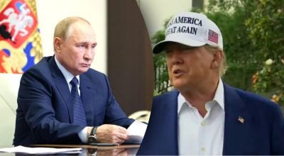 Трамп відкрито висміяв пропозицію Путіна і дав йому пораду щодо війни в Україні Трамп відкрито висміяв пропозицію Путіна і дав йому пораду щодо війни в Україні