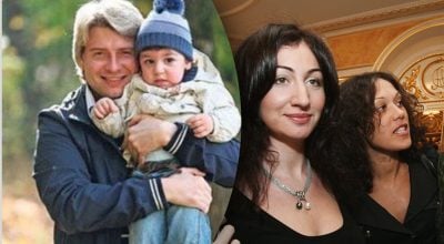 Жена Баскова давно ограничила общение путиниста с сыном 