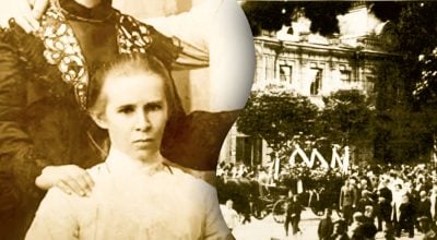 Жах для царської влади та поліції: як похорон Лесі Українки сколихнув весь Київ Жах для царської влади та поліції: як похорон Лесі Українки сколихнув весь Київ