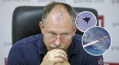 Жданов, Шахед, ракета